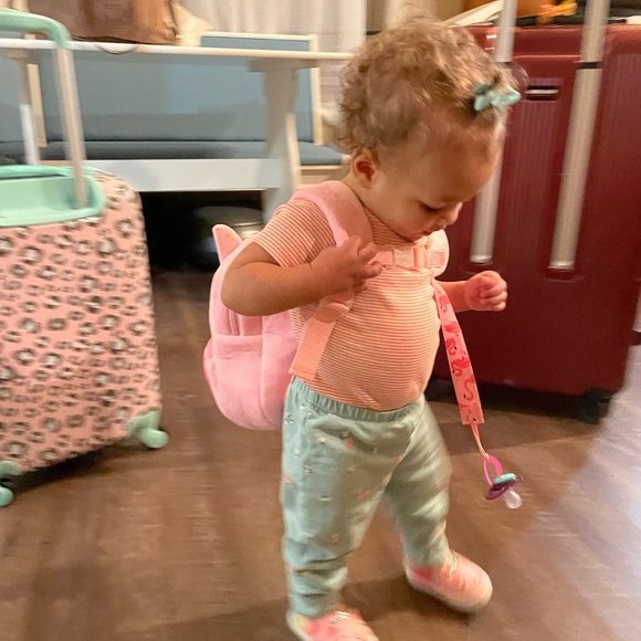 Cute Kids Toddler Backpack Plush Toy Animal Cartoon Children Bag for 2~5 Years - Picture 3 of 7